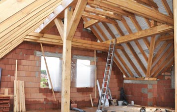 Plot Street attic trusses