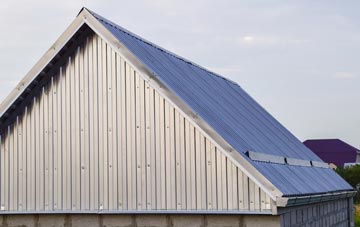 disadvantages of Plot Street corrugated roofing