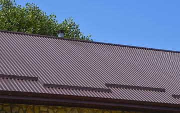 typical Plot Street corrugated roof uses