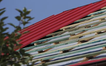 Plot Street corrugated roofing costs