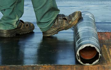 types of Plot Street felt roof