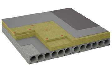 considerations of Plot Street flat roofing insulation