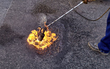 Plot Street flat roofing repairs