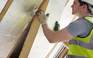 Plot Street loft insulation