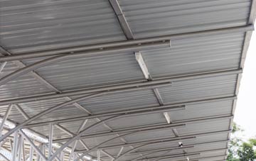 installing Plot Street metal roofing