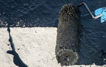 Plot Street liquid sealant waterproofing