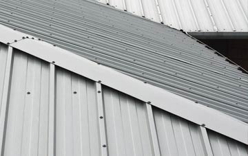 disadvantages of Plot Street metal roofing