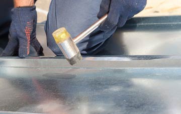 Plot Street metal roofing costs