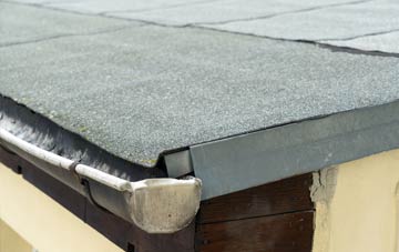 repair or replace Plot Street flat roofing?