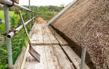 advantages of Plot Street thatch roofing