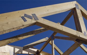 Plot Street roof trusses for new builds and additions