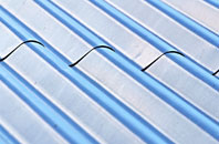 Plot Street corrugated roofing
