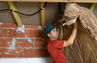 Plot Street tapered roof insulation